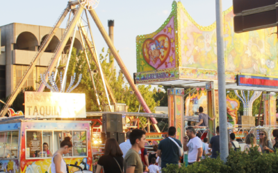 Las fiestas de los barrios de Toledo: Calendario