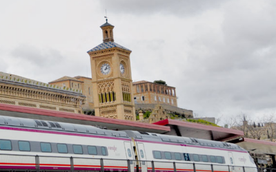 Trazado del Proyecto del AVE Madrid-Extremadura-Lisboa