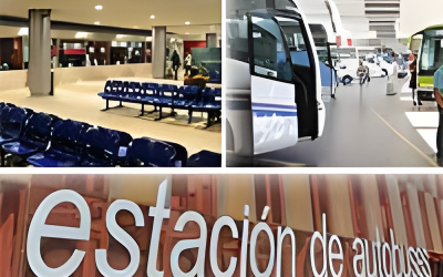 La estación de autobuses de Toledo