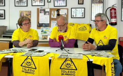 Presentación del Congreso Nacional sobre el AMIANTO en Toledo