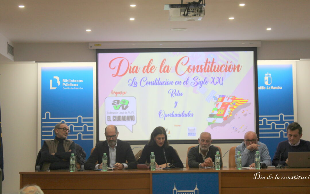 Debate en torno a la Constitución. Puntos de vista políticos.