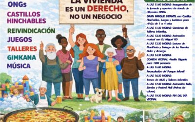 XXI Día Vecinal: un espacio de encuentro, reivindicación y compromiso ciudadano